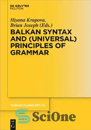 دانلود کتاب Balkan Syntax and (Universal) Principles of Grammar – نحو بالکان و (جهانی) اصول دستور زبان